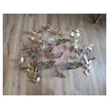 Decorative Brass Butterfly Items