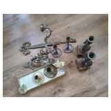 Brass Candle Holders