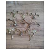 Brass Sconces