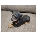 Resin Rottweiler Statue