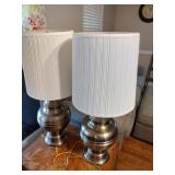 2 Matching Table Lamps