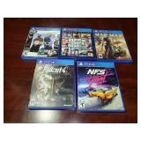5 PS4 Games