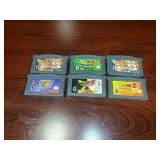 6 Gameboy Advance Dragonball Z Games