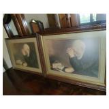 2 Prints of 'Grace' by Eric Enstrom