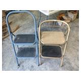 Durham & Meco Step Stools