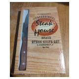 Professional Steak House 4 piece Knife Set