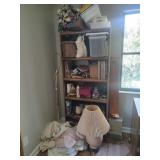 Shelf & Contents #1- Read Details