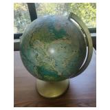 Vintage Rand McNally Globe