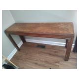 Vintage Sofa/Foyer Table