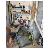 Contents of Right Wall in the Basement-Read Detail
