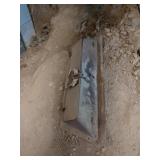 Vintage Vestal Mfg Co 36 Cast Iron Fireplace Dampe