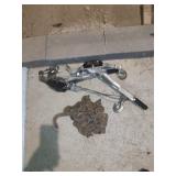 2 Come Alongs & Towing Chain