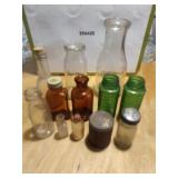 Collection of Vintage Bottles