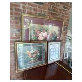 3 Framed Art Prints