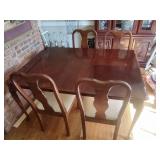 Ashley Table & 4 Chairs - Read Details
