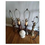 5 Table Lamps