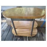 Rolling Bar Cart