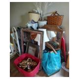 Contents of Corner of Upstairs Room - Read Details