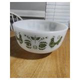 2.5 qt Federal Distelfink Birds Bowl