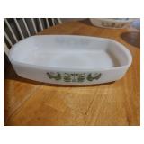 1.5 qt Federal Distelfink Birds Casserole Dish