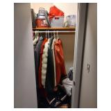 Contents of Foyer Closet - Read Details