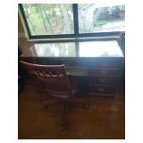 Office Desk & Chair - Read Details
