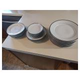 25 pcs Monticello Polish Dishes