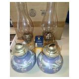 4 Oil Lamps - Read Details
