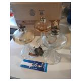 3 Oil Lamps - Read Details
