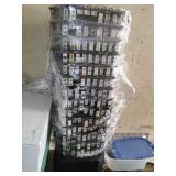Display Rack with Buttons