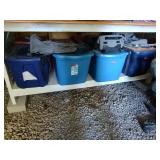 8 Totes of Cloth & More