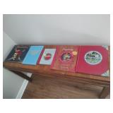 Zelda, Pirates of Caribbean, Dragonology Books