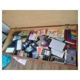 Toybox of Children's VHS & Books - Read Details