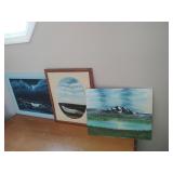 3 Original Paintings by Doug Webb