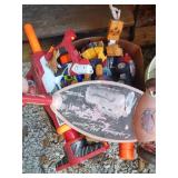 Box of Transformer Toys & More