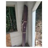 2 Sets of Skis and Poles
