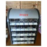 Pfaff Sewing Machine Accessory Display Stand