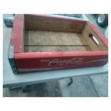 Wooden 1977 Coca Cola Crate