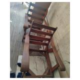 2 Wooden Chair Frames