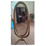 Vintage Cheval Mirror