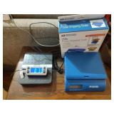 Accuteck and US Postal Shipping Scales
