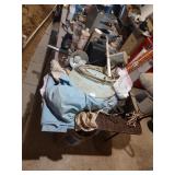 Contents of Table in Center of Basement - Read
