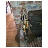 Fireplace Tools & Decorative Brooms