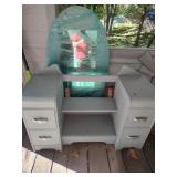 Art-Deco Waterfall Style Vanity
