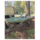 12ft Aluminum Boat