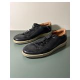 Ecco Black Leather Sneakers