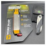 Work Sharp Sharpener & Puma Knife