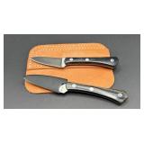 A.G. Russell Knife Set with Sheath