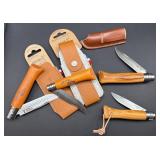 Opinel Knives and Accessories Set