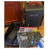Pelican Case With Lid Organizers